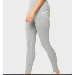 KYODAN High-Waist Warmhand Stripe Legging